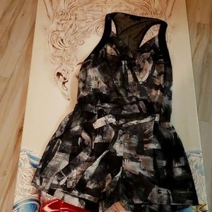 Guess Black & White Romper